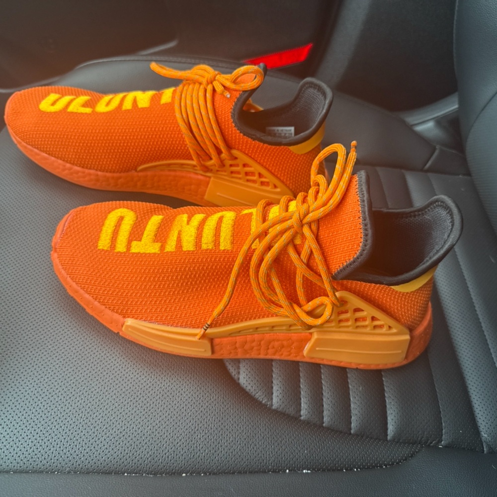 adidas Orange Athletic Shoes
